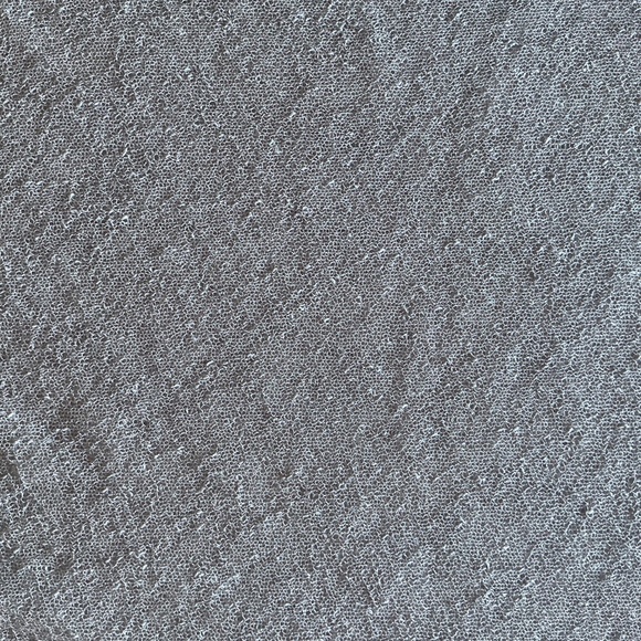 Kerisma Boat Neck Batwing Sleeve Lavender mesh layering sweater SM - Picture 7 of 7